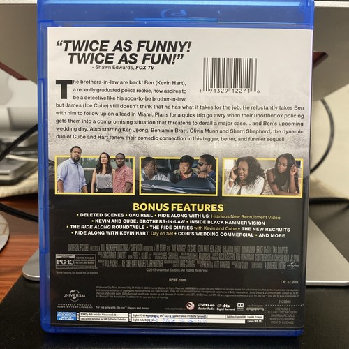 Ride Along 2 (Blu-ray, 2016) - Picture 2 of 2