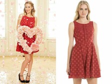 lauren conrad minnie mouse dress