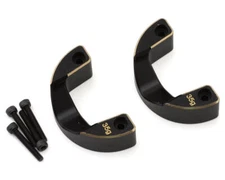 Treal Hobby Capra Brass Outer Portal Cover Counterweight (Black) (2) (35g)