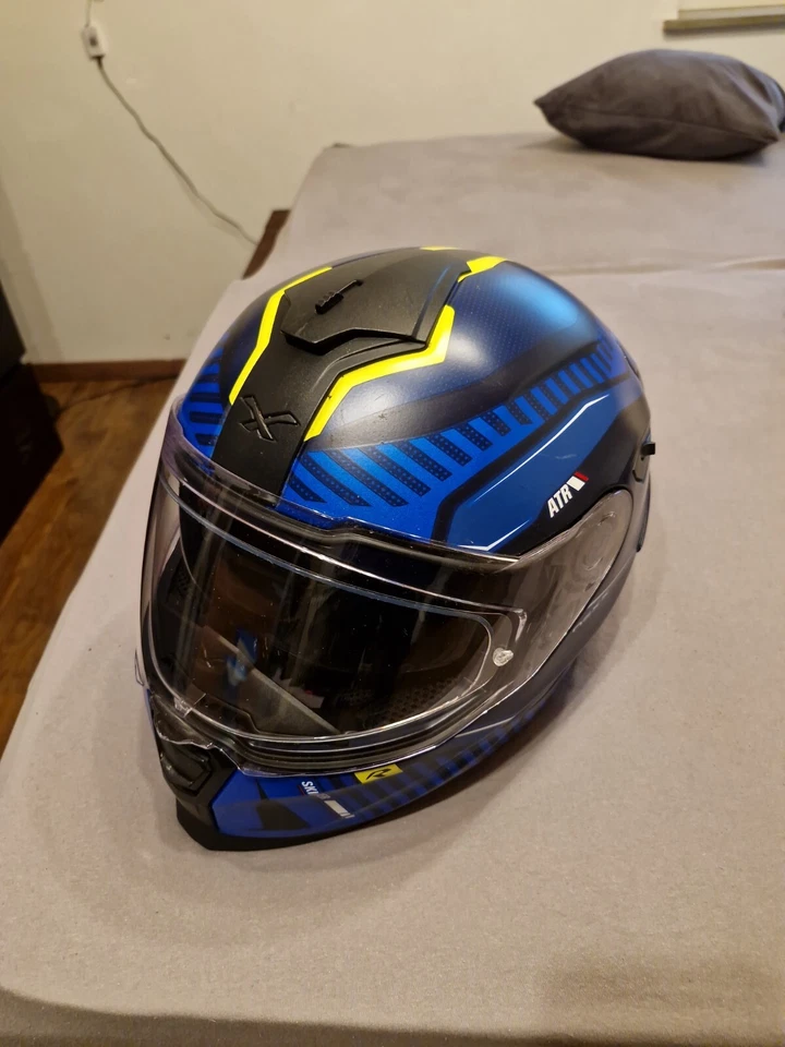 Motorradhelm - Bild 2 von 4