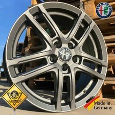 DEZENT TZ GRAPHITE 4 CERCHI IN LEGA NAD DA 16 5X98 ALFA ROMEO 147 156 GT