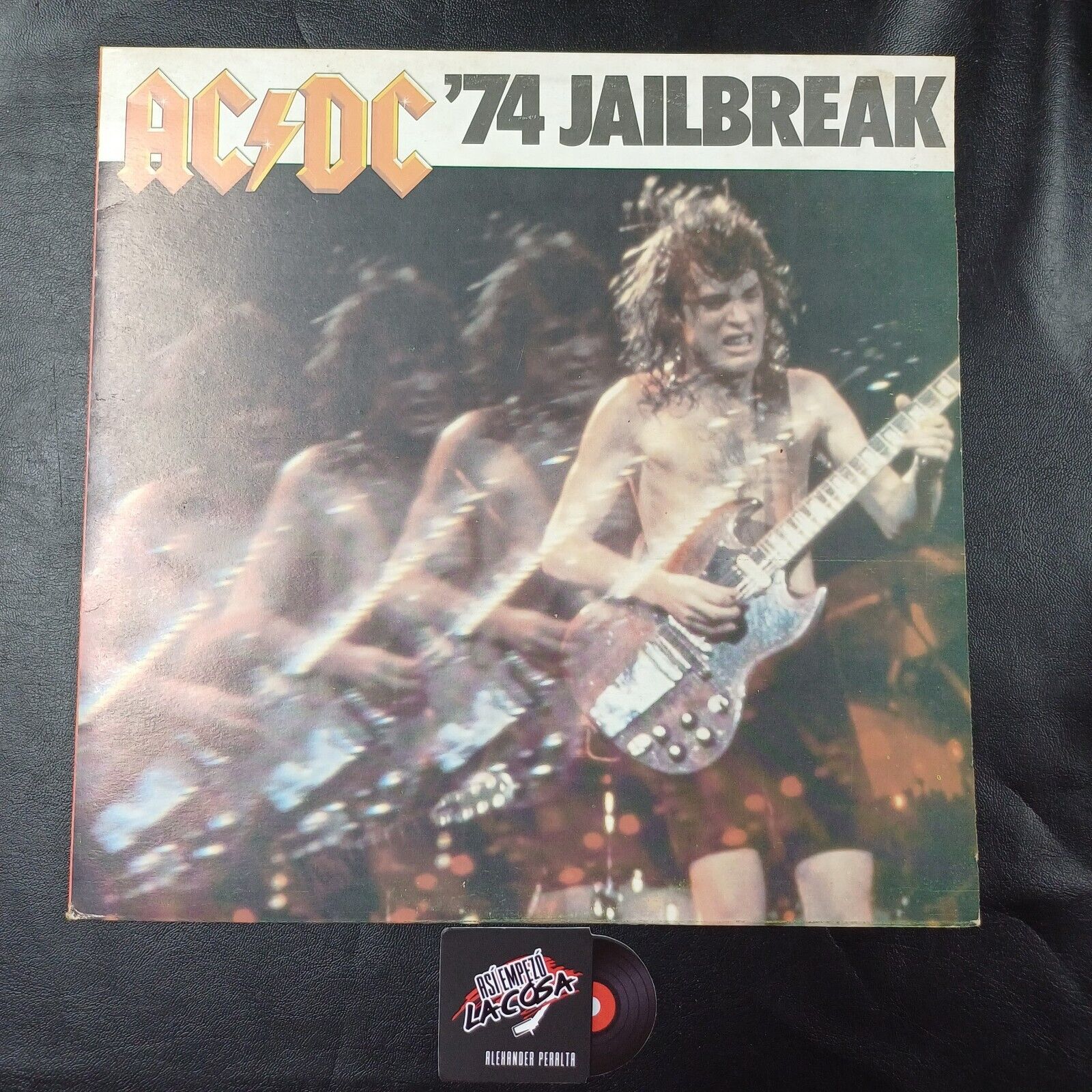 ACDC – '74 Jailbreak - Hard Rock, Heavy Metal, Venezuela, 1984 Metallica