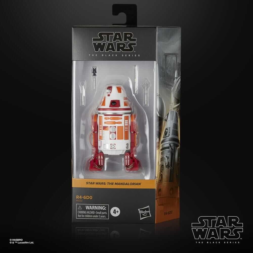 Star Wars The Black Series Star Wars: The Mandalorian R4-6D0