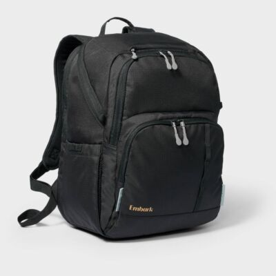 Embark Top-Load School Backpack Laptop Reflective Tape
