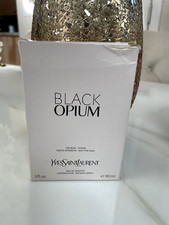 YVES SAINT LAURENT BLACK OPIUM EDT 90ML SPRAY