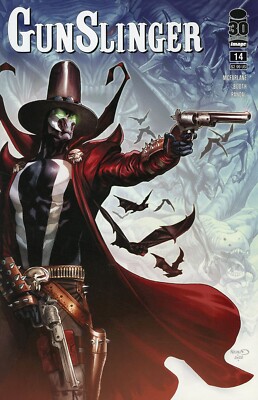 Gunslinger Spawn #14 Paul Renaud Cover