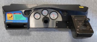 SEGA DAYTONA USA Arcade Game CONTROL PANEL ASSEMBLY #8371 - AS IS