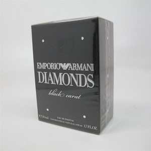 armani diamonds black carat womens