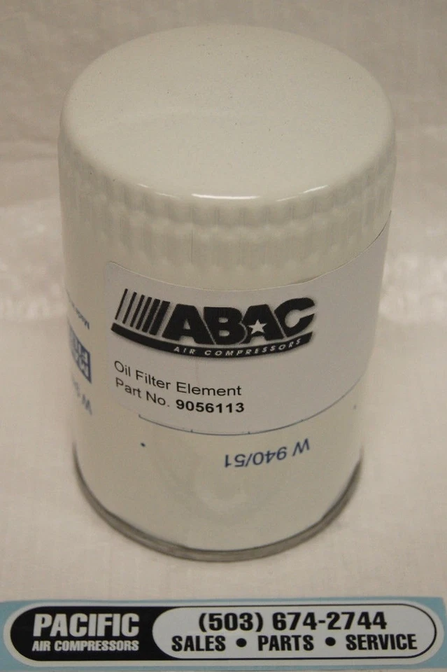 ABAC / AMERICAN IMC ABAC 9056113, 8973015490 OIL FILTER REPLACEMENT