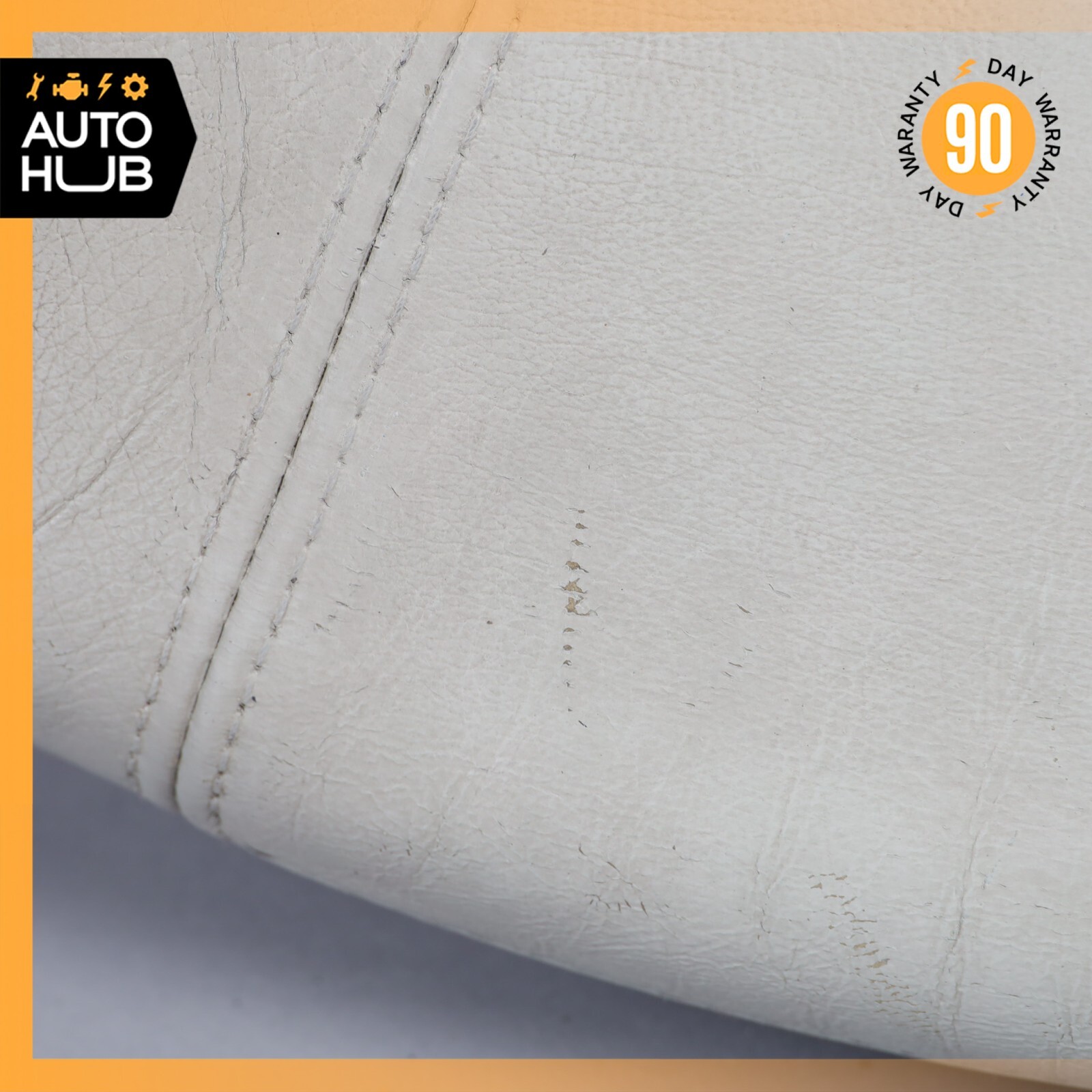 03-08 Maserati Quattroporte M139 Front Right Side Lower Bottom Seat Cushion OEM