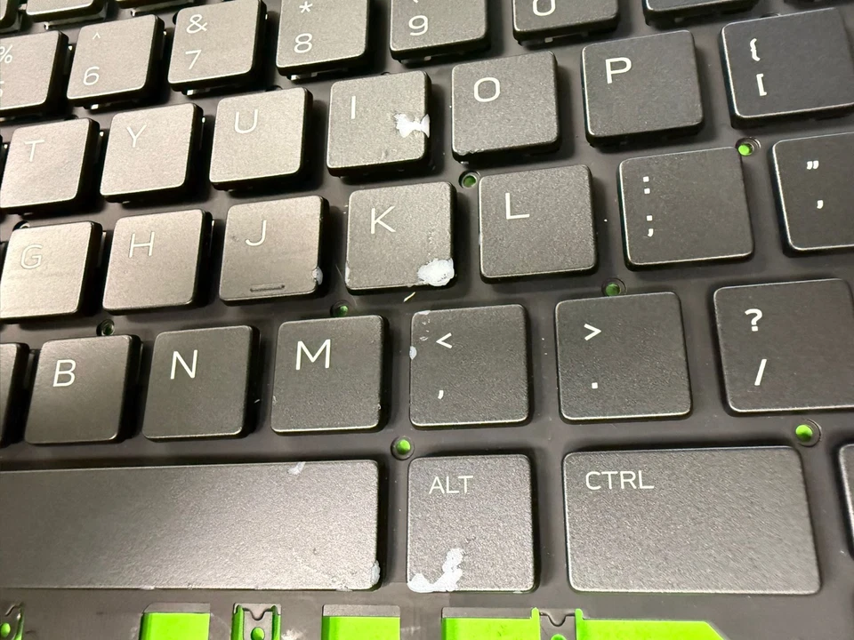 Conjunto de teclado retroiluminado para computadora portátil 00C711 Alienware m17 R3 m17 R4 Foto 2 de 4