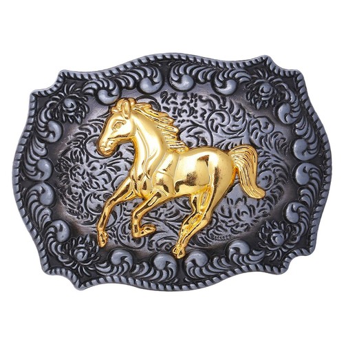 Western Cowboy Belt Buckle .5'' Width 