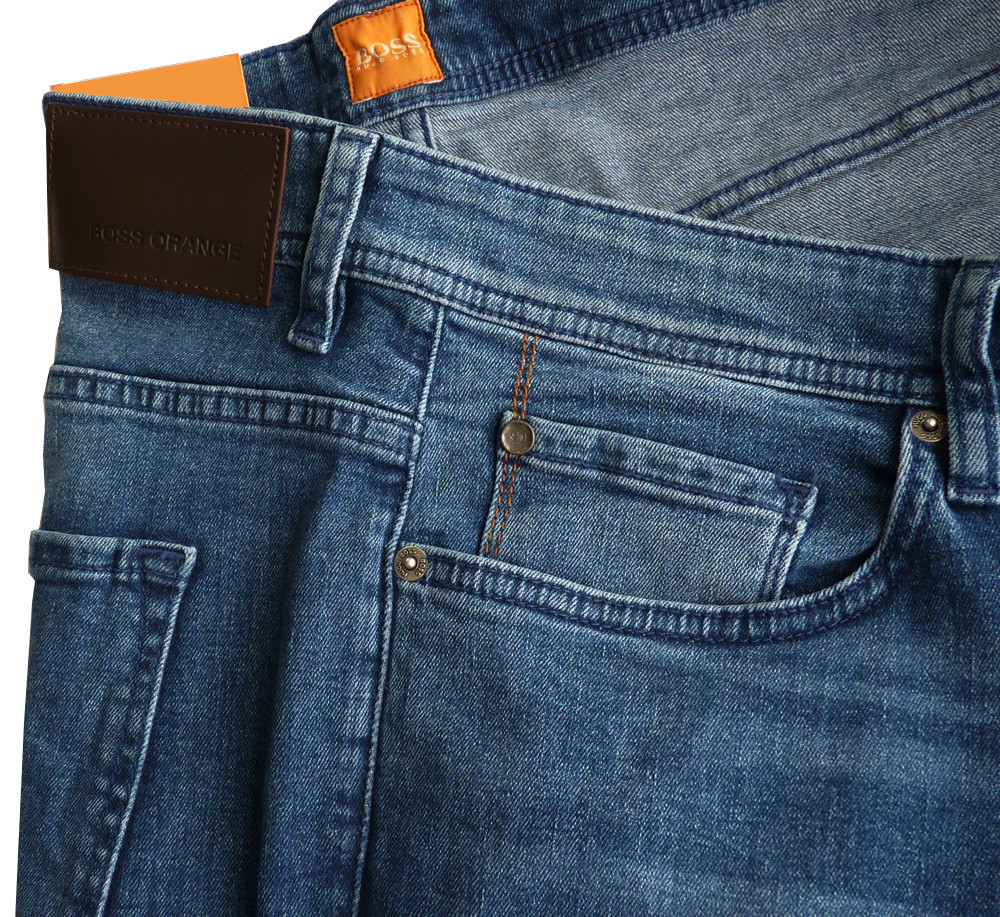 HUGO BOSS Stretch-Jeans W32 L32 JOrange90 50388913 TAPErot FIT FIT FIT 860638 HUGO BOSS Stretch-Jeans W32 L32 JOrange90 50388913 TAPErot FIT FIT FIT 860638