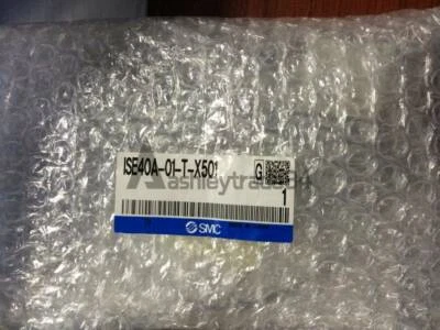 New SMC ISE40A-01-T-X501 Pressure Switch Solenoid Valve - Bild 1 von 2