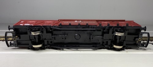 Hornby R738 OO Gauge BR 20 Ton HFS Anglo-Continental Ferry Van Brown - VNM Boxed - Picture 11 of 13