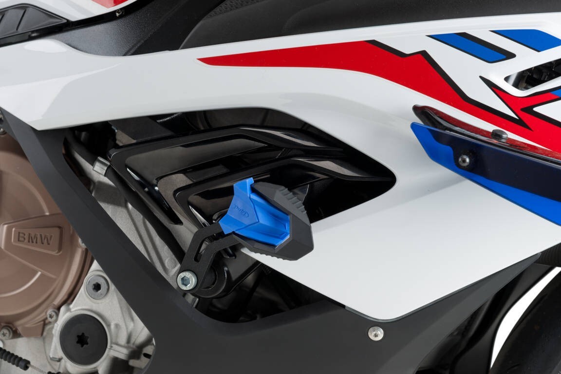 Puig R19 Frame Protectors 2023- BMW S1000RR - P/N: 21559N | eBay