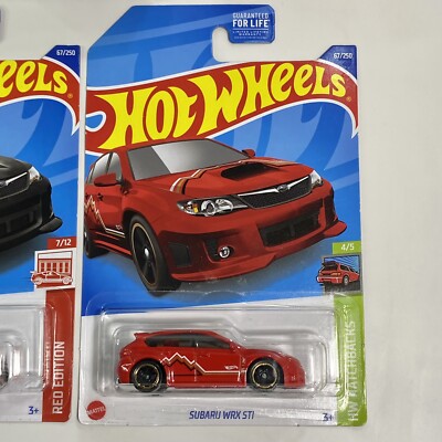 2022 Hot Wheels Premium Boulevard #63 '16 Subaru WRX STi 1:64