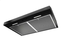Broan BCSEK130 150 - 250 CFM 30"W Under Cabinet Range Hood - Black New Sealed