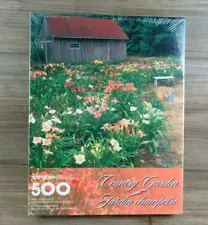 Vintage Springbok "Country Garden"  Puzzle 500 pieces New