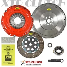 STAGE 2 CLUTCH & 21.5LBS FLYWHEEL KIT FITS 2003-2007 ACCORD ACURA TL 3.0L 3.2L