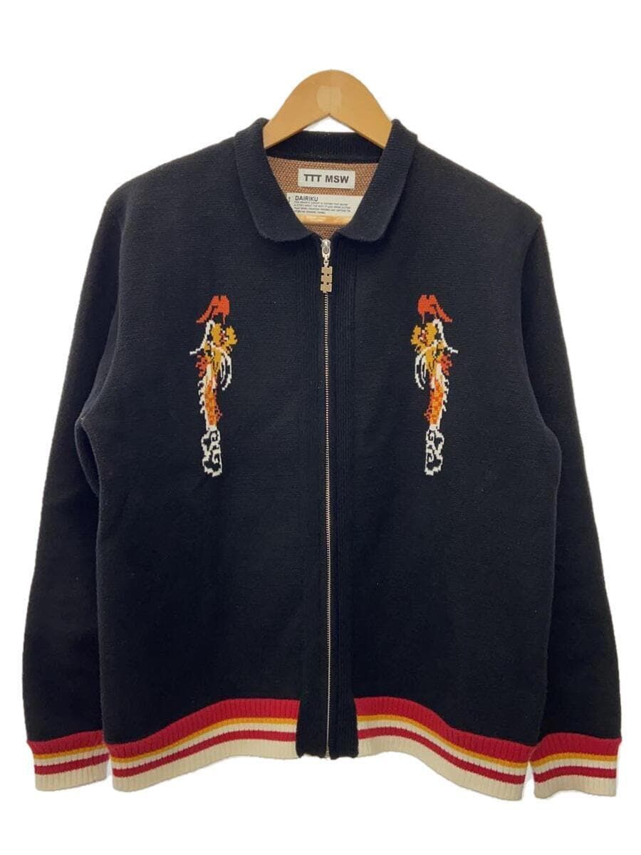 TTTMSW others x DAIRIKU 23ss Ska Zip Up Knit Polo Jacket M TTTMSW others x DAIRIKU 23ss Ska Zip Up Knit Polo Jacket M