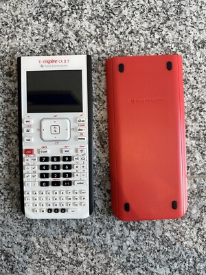 Texas Instruments TI-Nspire CX II-T, Graphing Calculator