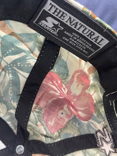 HUF Starter Floral Snapback Vintage Floral - 第 3/4 張圖片