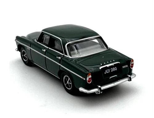1:76 grün Rover P5B Queen's Sedan Sportmodell Diecast Metall Auto - Bild 6 von 6