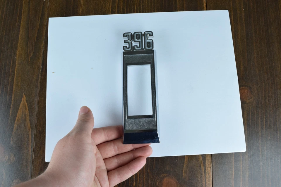 NOS 1969 Chevy Caprice, Impala Biscayne Bel Air 396 Front Marker Bezel Brand New - Image 2 of 3