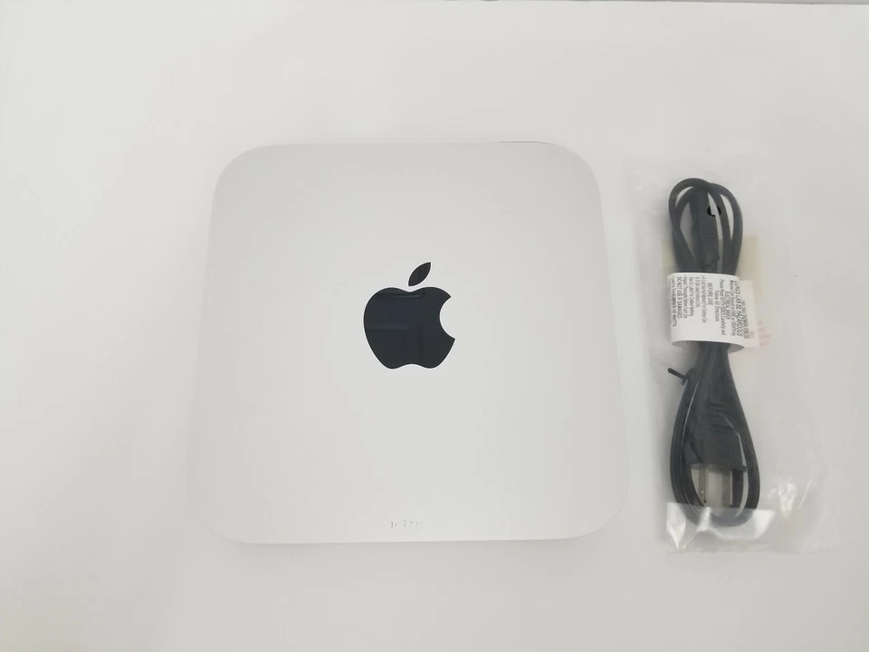 APPLE MAC MINI MODEL A1347 INTEL CORE DUO 2.4GHZ 4GB RAM 1TB OS X El Capitan - Image 3 of 4