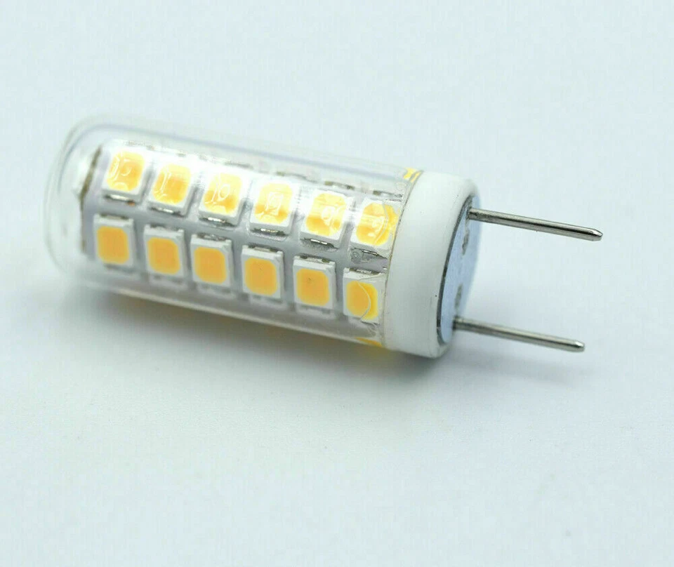 6pcs G8 G8.5 2-Pins T4 LED Bulb 39-2835 Light Globes Lamp 120V Ceramics Lights - Image 3 of 4