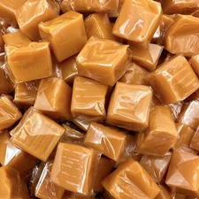Classic Vanilla Caramel Squares Candy, Individually Wrapped, 2-Pound Bag