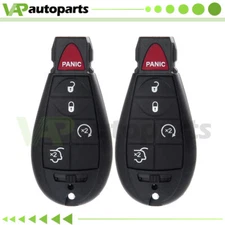 2 fits 2008 2009 2010 Jeep Commander Grand Cherokee Keyless Entry Remote Fob 5B