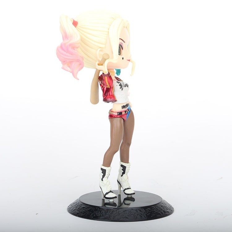 6'' DC Comics Suicide Squad: Harley Quinn Q Ver. Figure Model Toy Doll Gift NEW