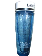 Lancome Bi-Facil Double Action Eye Makeup Remover Facial 4.2 oz NEW