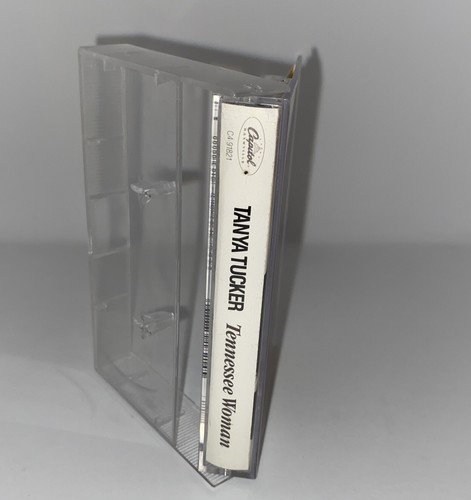 TANYA TUCKER "TENNESSEE WOMAN" AUDIO CASSETTE 1990 - Picture 7 of 7