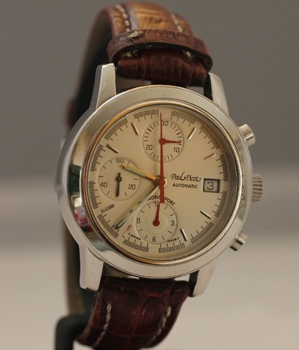 Paul Picot Herrenuhr Chronosport TOP RAR