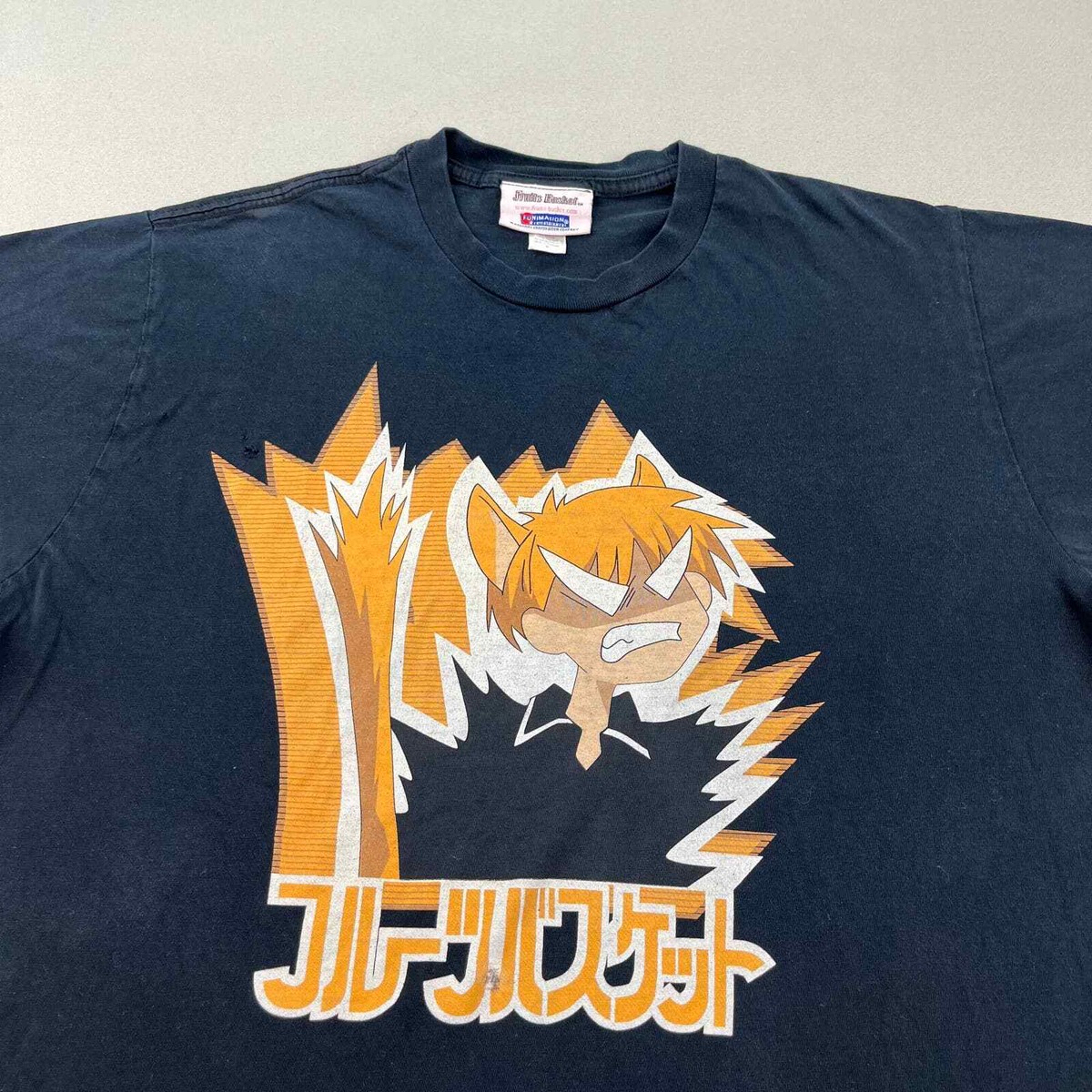 【Paragraph】25ss FRUITS BASKET T SHIRT Tohru Honda Fruits Basket Streetwear T-Shirt | Anime Ape