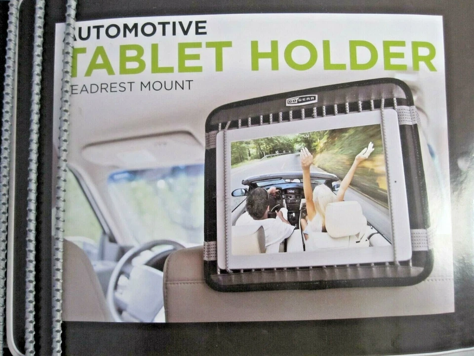 Go Gear Automotive iPad eBook Tablet Holder Headrest Mount Universal Fit - Image 2 of 4