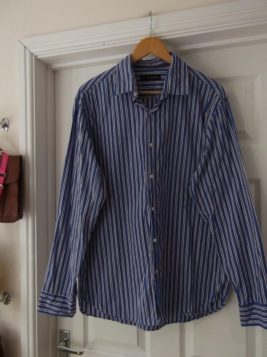 Patterned shirt deals with blazer