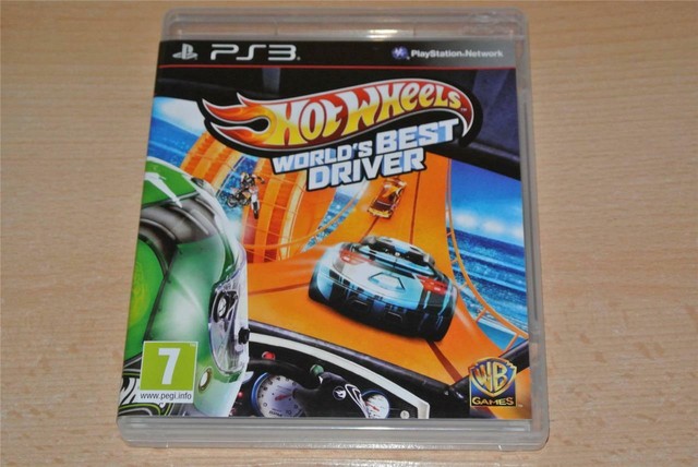 ps3 hot wheels
