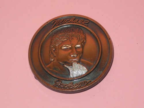 Vintage Michael Jackson Belt Buckle ~ Glittering Glove  display picture 3