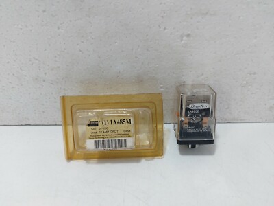 Dayton 1A485M Relay Coil 24VDC Load 12 AMP DPDT
