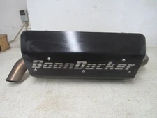 19 POLARIS RZR XP 4 TURBO S DYNAMIX MUFFLER EXHAUST CAN SILENCER BOONDOCKER 7715