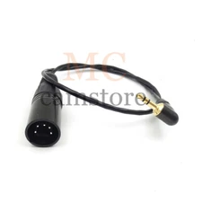 XLR 5pin male To 3.5mm Audio Cable ForARRI Alexa XT SXT Camera Audio Input Cable