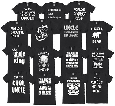 funny uncle shirts
