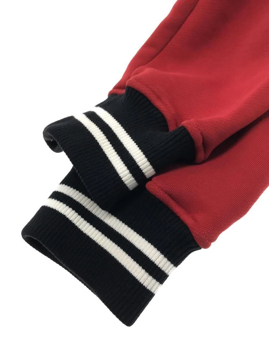 AMIRI FELPA CON CAPPUCCIO M COTONE ROSSO Usata