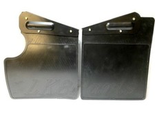 Land Rover Defender 90 Rear Mudflap Rh Lh Set Lr055332 Lr055340 New