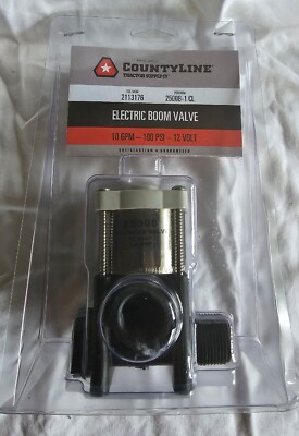 CountyLine Solenoid Shut Off Valve 10 GPM 12V 3/4 , 3/4 , 1/2 2500b-1 CL
