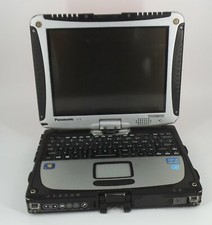Panasonic ToughBook CF-19 MK6 Core i5 robusto tablet computer portatile GPS Win7-10 costruito proprio